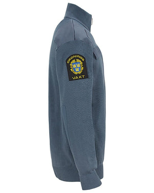 Ordningsvakt Natotröja zip med windstopper Mckinley Cubik