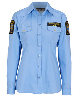 Ordningsvaktsskjorta Dam Cubik