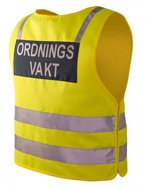 Ordningsvakt Reflexväst Fillmore Cubik