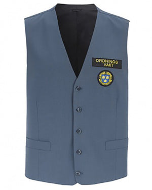 Ordningsvakt Kostymväst Herr Truman Cubik
