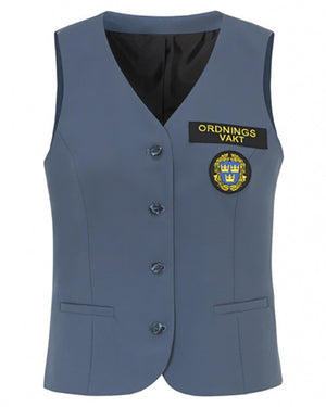 Ordningsvakt Kostymväst Dam Cubik