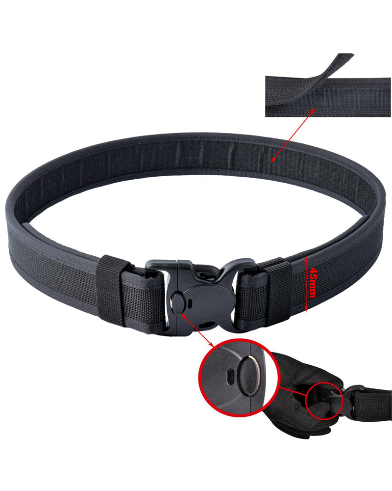 Ytterbälte med kardborre COP