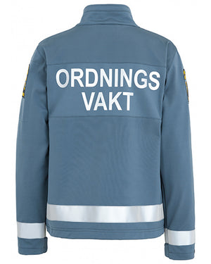 Ordningsvakt Softshelljacka Sherman Cubik