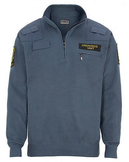 Ordningsvakt Natotröja med zip Mckinley Cubik