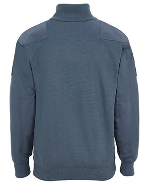 Ordningsvakt Natotröja zip med windstopper Mckinley Cubik