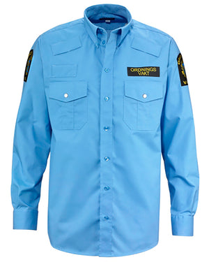 Ordningsvakt Skjorta Herr Gulins