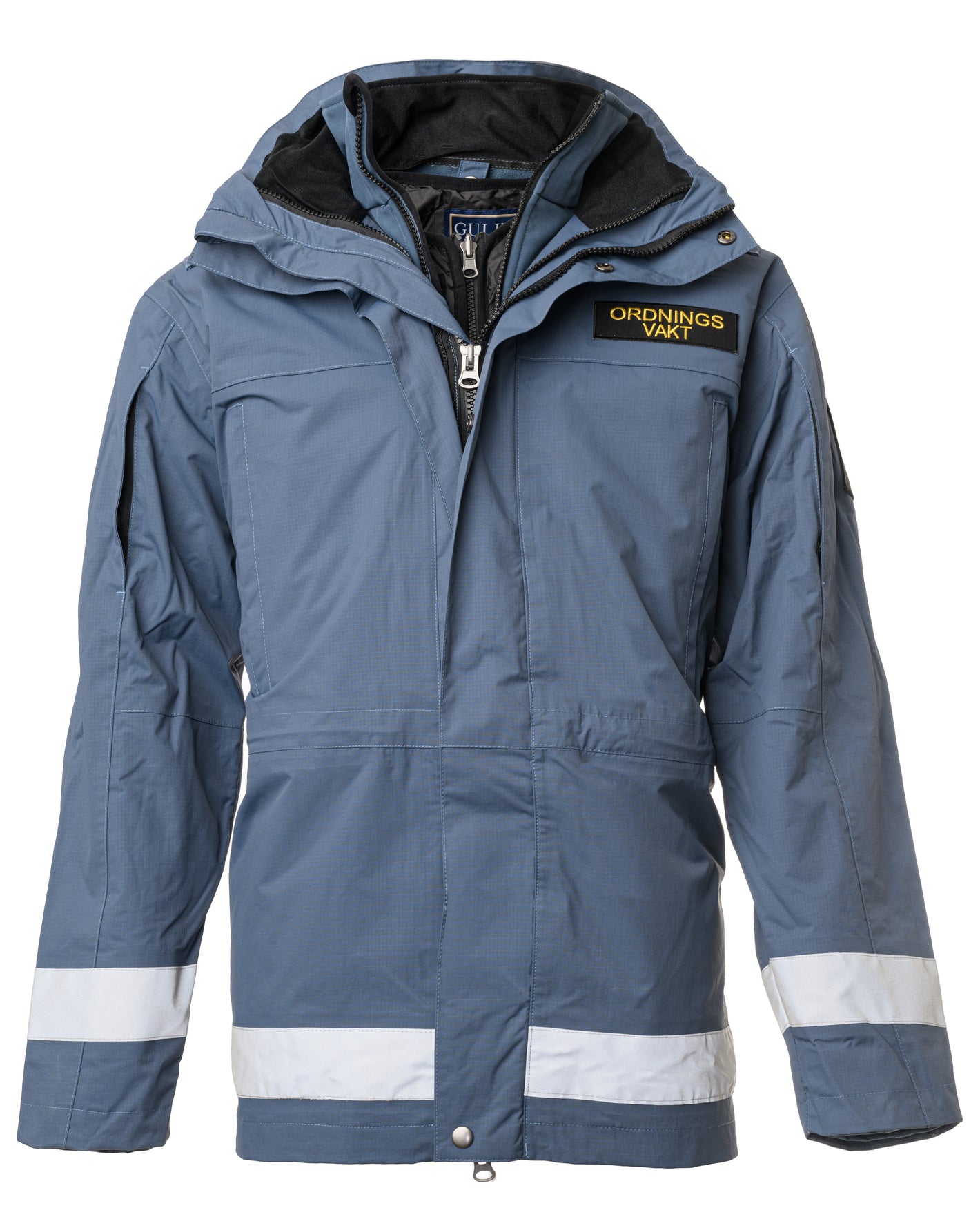 Ordningsvakt Jacka 3 i 1 Gulins