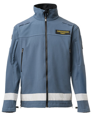 Ordningsvakt Softshelljacka Gulins