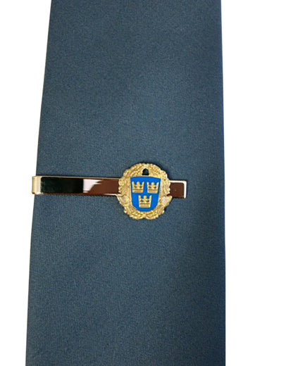 Ordningsvakt Slipsnål Cubik