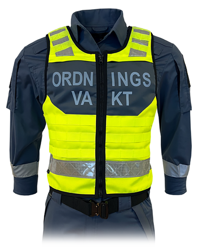 Ordningsvakt Reflexväst Apex730 Ullharen