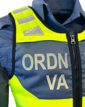 Ordningsvakt Reflexväst Apex730 Ullharen