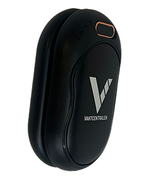 Vaktcentralen elektroniska handvärmare tvådelad