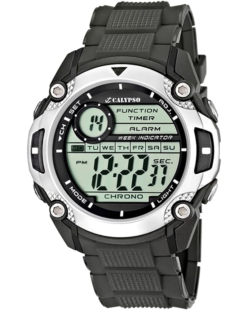Calypso Digital Klocka K5577 Svart