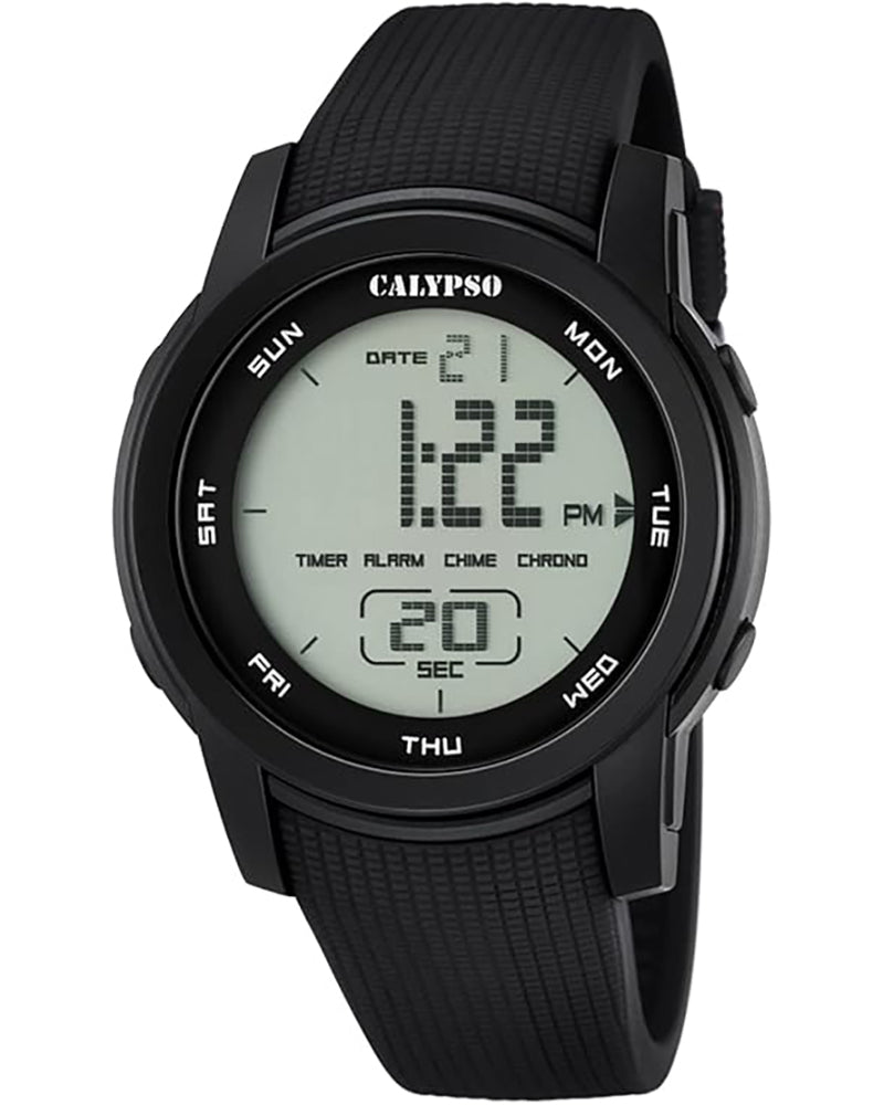 Calypso Digital Klocka K5698 Svart