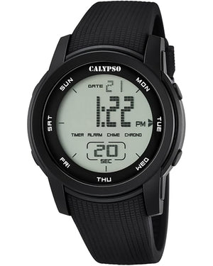 Calypso Digital Klocka K5698 Svart