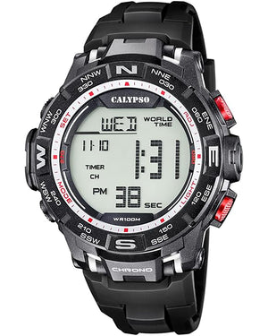 Calypso Digital Klocka K5816 Svart