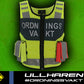Ordningsvakt Reflexväst EXO230 Ullharen