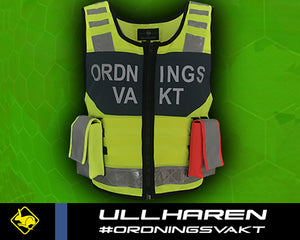 Ordningsvakt Reflexväst EXO230 Ullharen
