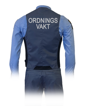 Ordningsvakt Kostymväst NX200 Ullharen