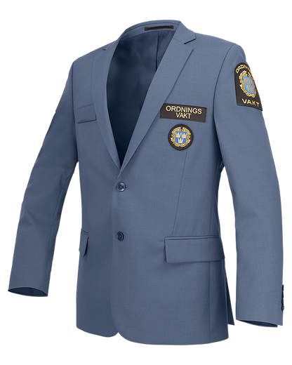 Ordningsvakt Kavaj Herr Texstar