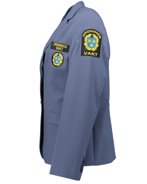 Ordningsvakt Kavaj Dam Texstar