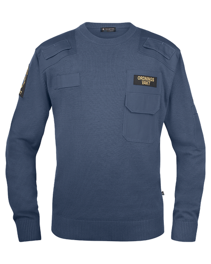 Ordningsvakt Natotröja med rundhals Texstar