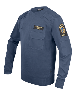 Ordningsvakt Natotröja med rundhals Texstar