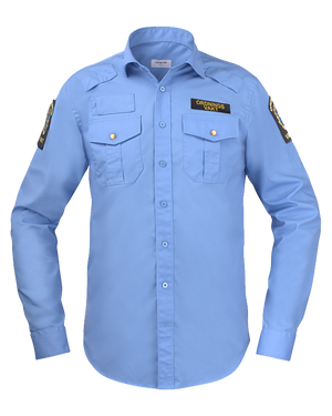 Ordningsvakt Skjorta Herr Texstar