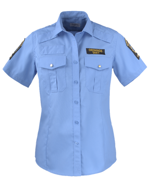 Ordningsvakt Kortärmad Skjorta Dam Texstar