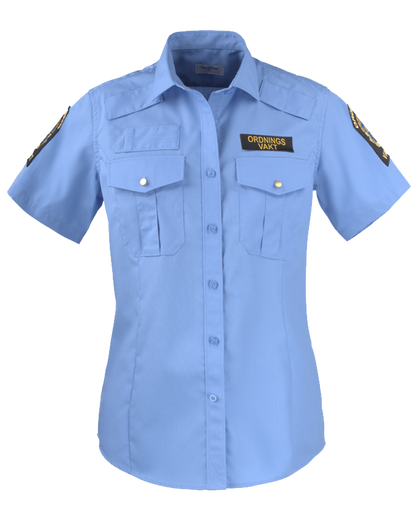 Ordningsvakt Kortärmad Skjorta Dam Texstar