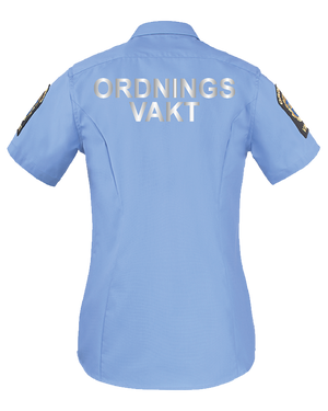 Ordningsvakt Kortärmad Skjorta Dam Texstar