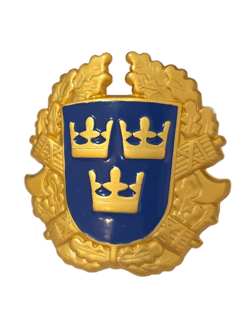 Ordningsvaktemblem metall