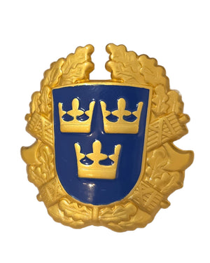 Ordningsvaktemblem metall