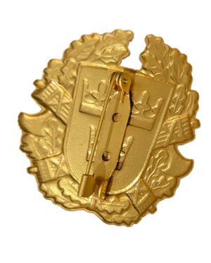 Ordningsvaktemblem metall