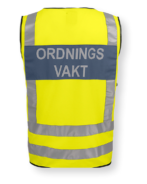 Ordningsvakt Reflexväst OV01 Texstar