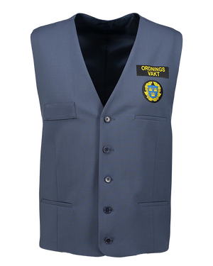 Ordningsvakt Kostymväst Herr Texstar