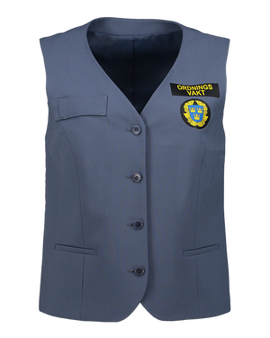 Ordningsvakt Kostymväst Dam Texstar