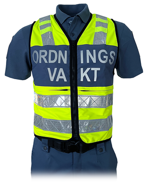 Ordningsvakt Reflexväst TS8 Ullharen