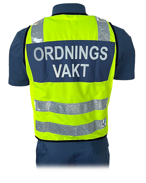 Ordningsvakt Reflexväst TS8 Ullharen