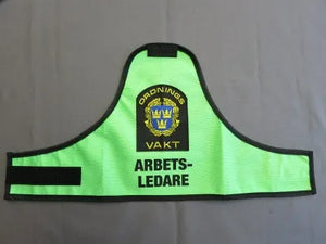 Armbindel Arbetsledare Grön