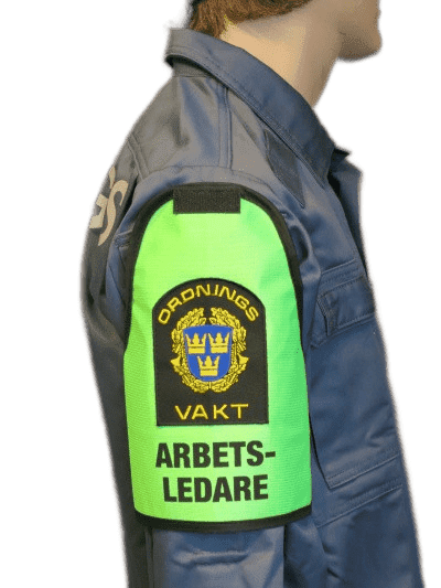 Armbindel Arbetsledare Grön
