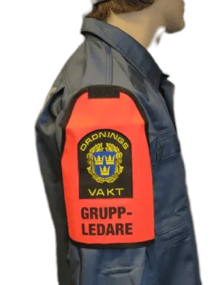 Armbindel Gruppledare Röd