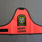Armbindel Gruppledare Röd