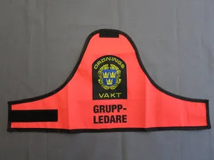 Armbindel Gruppledare Röd