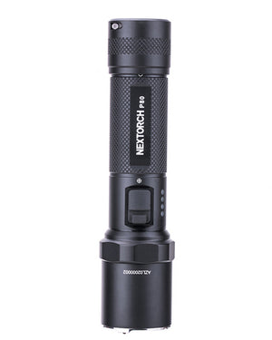 Nextorch P80 Svart Sökarlampa 1600lm laddbar