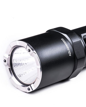 Nextorch P80 Svart Sökarlampa 1600lm laddbar