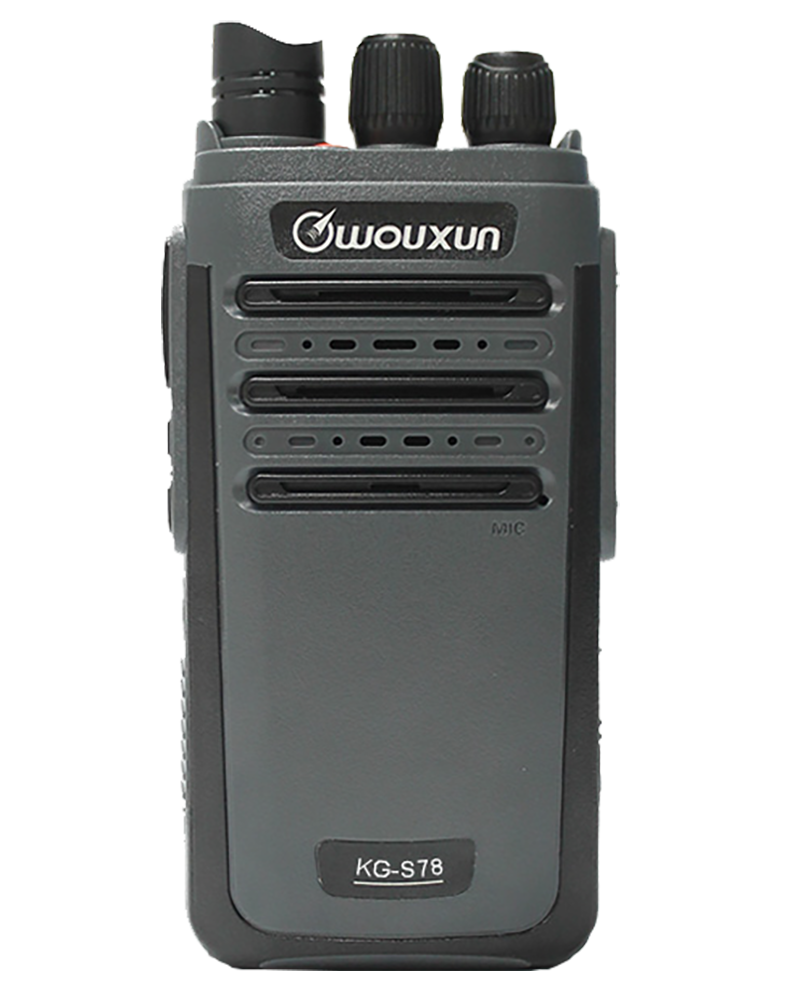 Wouxun KG-S78 Analog radio.