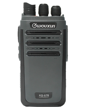 Wouxun KG-S78 Analog radio.